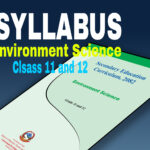 Environment Science 11 and 12